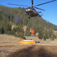 Požiar v Nízkych Tatrách zasiahol ďalšie plochy