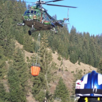 Požiar v Nízkych Tatrách zasiahol ďalšie plochy