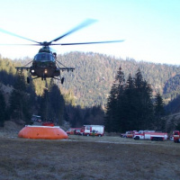 Požiar v Nízkych Tatrách zasiahol ďalšie plochy