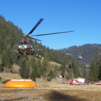 Požiar v Nízkych Tatrách zasiahol ďalšie plochy