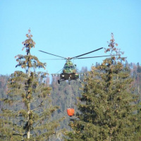 Požiar v Nízkych Tatrách zasiahol ďalšie plochy