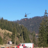Požiar v Nízkych Tatrách zasiahol ďalšie plochy
