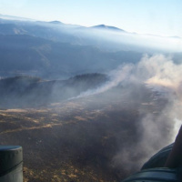 Požiar v Nízkych Tatrách zasiahol ďalšie plochy