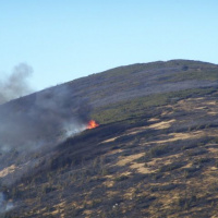 Požiar v Nízkych Tatrách zasiahol ďalšie plochy