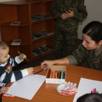 Stretnutie s rodinami vojakov vyslaných do operácie ISAF