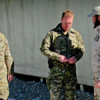 04 Veliteľ ISAF SOF navštívil slovenských podriadených