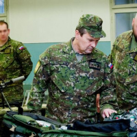 10 Generál Vojtek navštívil Sily pre špeciálne operácie
