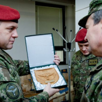 11 Generál Vojtek navštívil Sily pre špeciálne operácie