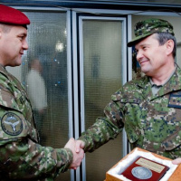 12 Generál Vojtek navštívil Sily pre špeciálne operácie