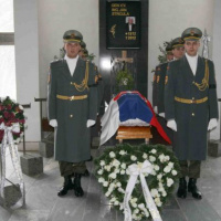 Rozlúčka s najstarším slovenským generálom