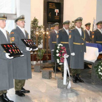 Rozlúčka s najstarším slovenským generálom