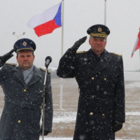 Prvá oficiálna zahraničná cesta generálmajora Vojteka smerovala do Prahy