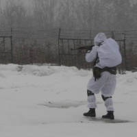 Sústredený poľný výcvik prieskumnej čaty