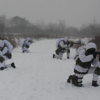 Sústredený poľný výcvik prieskumnej čaty