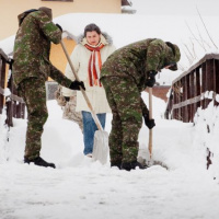 01 Na Kysuciach zasahujú vojaci