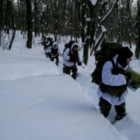 dený poľný výcvik prieskumnej čaty