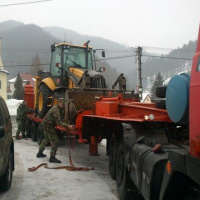 Armáda pomáha po kalamite aj v Starých Horách