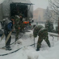 Armáda pomáha po kalamite aj v Starých Horách