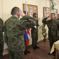 Veliteľ PS OS SR na veliteľskom zhromaždení veliteľa 2.mb