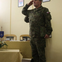 Veliteľ PS OS SR na veliteľskom zhromaždení veliteľa 2.mb