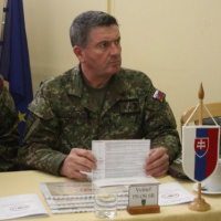 Veliteľ PS OS SR na veliteľskom zhromaždení veliteľa 2.mb