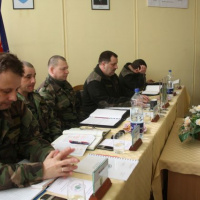 Veliteľské zhromaždenie veliteľa 22. mechanizovaného práporu