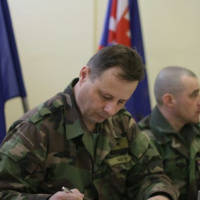 Veliteľské zhromaždenie veliteľa 22. mechanizovaného práporu