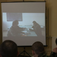 Veliteľské zhromaždenie veliteľa 22. mechanizovaného práporu