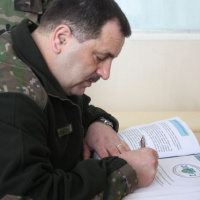 Veliteľské zhromaždenie veliteľa 22. mechanizovaného práporu