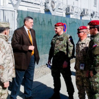 16 Veliteľ slovenských SOF v Afganistane