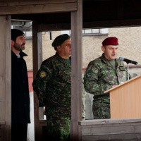 02 V Žiline sa lúčila 2. rotácia ISAF SOF a ALTHEA