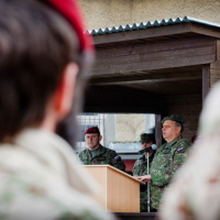 04 V Žiline sa lúčila 2. rotácia ISAF SOF a ALTHEA