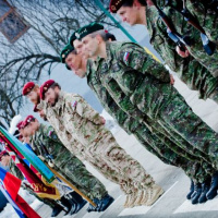 07 V Žiline sa lúčila 2. rotácia ISAF SOF a ALTHEA