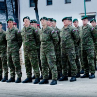 08 V Žiline sa lúčila 2. rotácia ISAF SOF a ALTHEA