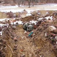 Špecialisti EOD pokračujú v likvidácii munície