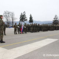 Odovzdanie a prevzatie funkcie veliteľa práporu rchbo PS OS SR