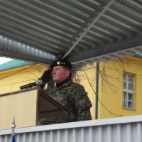 Odovzdanie a prevzatie funkcie veliteľa práporu rchbo PS OS SR