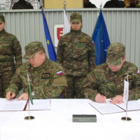 Odovzdanie a prevzatie funkcie veliteľa práporu rchbo PS OS SR