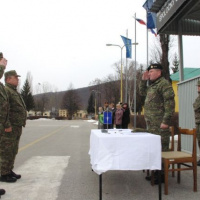 Odovzdanie a prevzatie funkcie veliteľa práporu rchbo PS OS SR