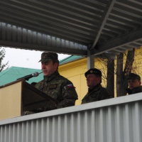 Odovzdanie a prevzatie funkcie veliteľa práporu rchbo PS OS SR