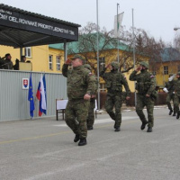 Odovzdanie a prevzatie funkcie veliteľa práporu rchbo PS OS SR