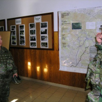 Skupinové cvičenie veliteľov jednotiek