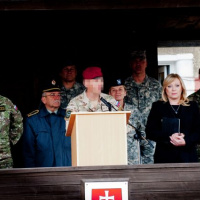 07 Radičová privítala vojakov z operácií ISAF SOF a ALTHEA