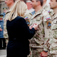11 Radičová privítala vojakov z operácií ISAF SOF a ALTHEA