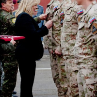 12 Radičová privítala vojakov z operácií ISAF SOF a ALTHEA