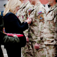 13 Radičová privítala vojakov z operácií ISAF SOF a ALTHEA