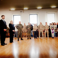 20 Radičová privítala vojakov z operácií ISAF SOF a ALTHEA