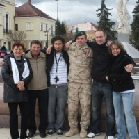 Slávnostné privítanie jednotiek ISAF v Michalovciach