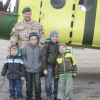 Slávnostné privítanie jednotiek ISAF v Michalovciach