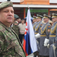 Slávnostné privítanie jednotiek ISAF v Michalovciach